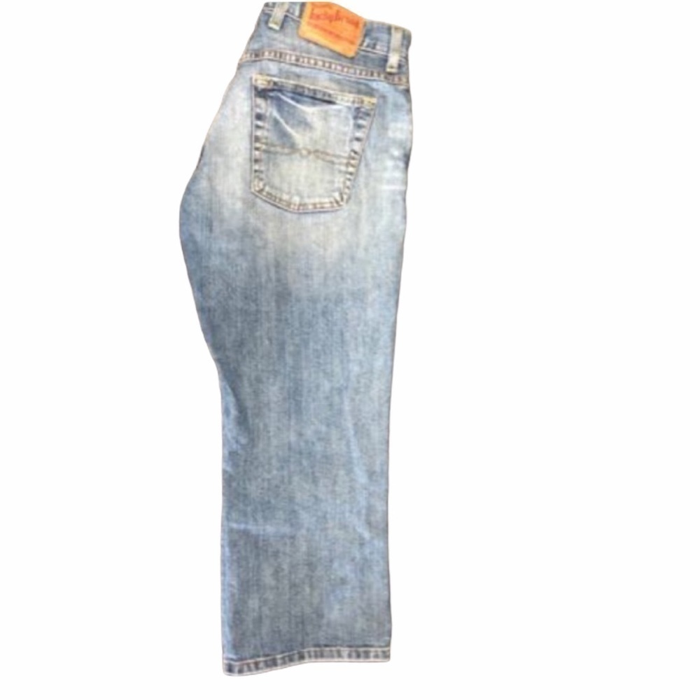 Lucky Brand crop jeans sz 6/26
